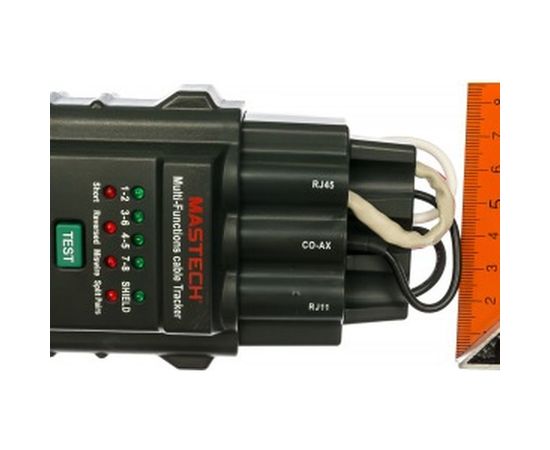 Цифровой тестер сетевых кабелей Mastech MS6813 61911 – изображение 5