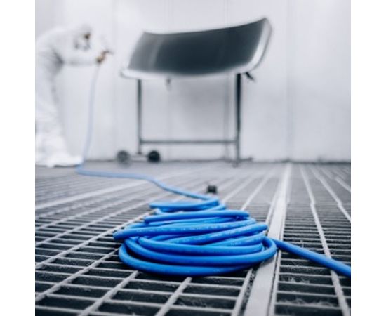 Шланг окрасочный AIRFLEX 15 м для подключения краскопульта WIEDERKRAFT WDK-65915 – изображение 5