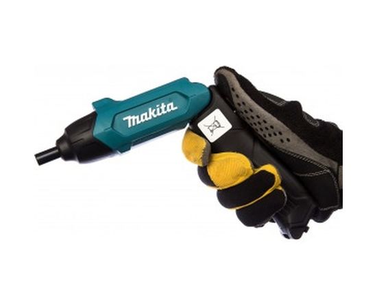 Аккумуляторная отвертка Makita DF001DW – изображение 5