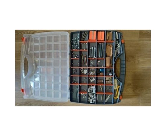 Органайзер двухсторонний 425x330x85мм, пластик STELS 90710 – изображение 5