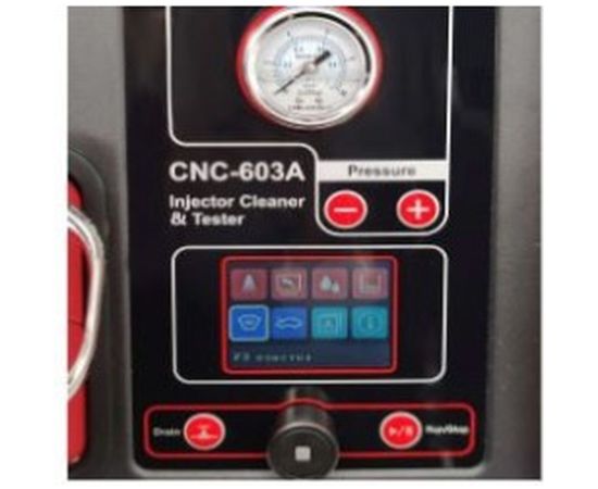Установка для тестирования и очистки форсунок Launch CNC-603A NEW LNC-032 – изображение 5