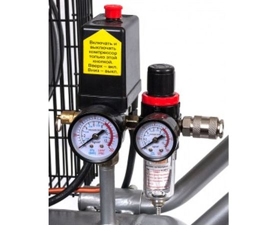 Масляный поршневой компрессор QUATTRO ELEMENTI B 400-50 770-285 – изображение 5