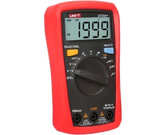 Портативный мультиметр UNI-T UT33A+ 13-0055 – изображение 5