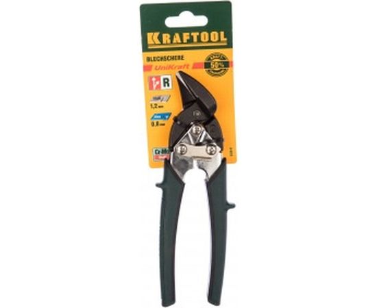 Ножницы по металлу UNI-KRAFT 180мм Kraftool 2326-R – изображение 5
