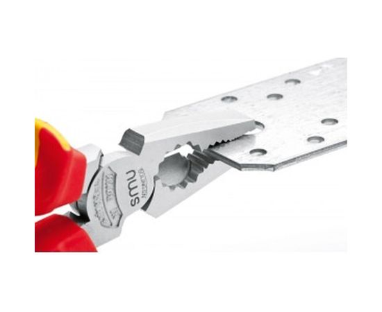 Диэлектрические пассатижи 165мм NWS CombiMax 109-49-VDE-165 – изображение 5