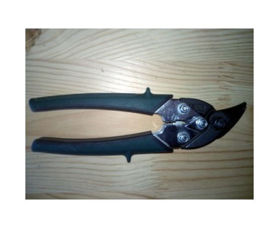 Ножницы по твердому металлу 180 мм KRAFTOOL UNI-KRAFT 2326-L – изображение 5