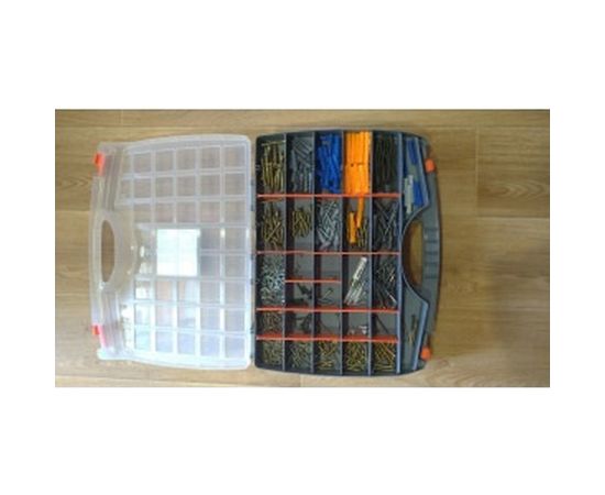 Органайзер двухсторонний 425x330x85мм, пластик STELS 90710 – изображение 6