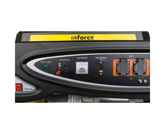 Бензиновый генератор Inforce IN6500 04-03-05 – изображение 6