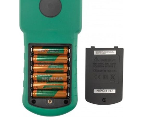 Цифровой детектор скрытой проводки Mastech MS6818 59267 – изображение 6