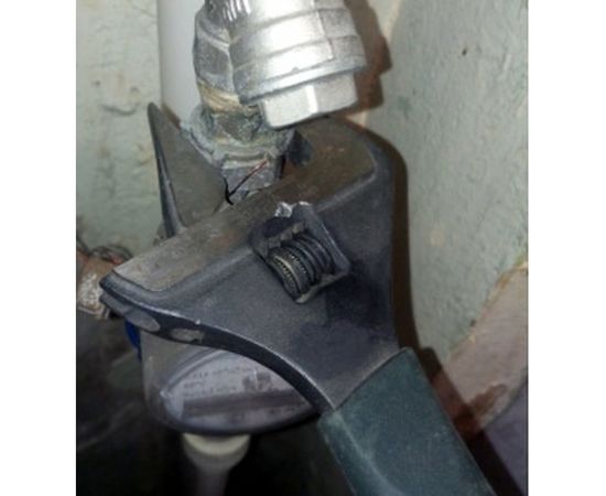 Разводной ключ 50 мм KRAFTOOL 27258-25 – изображение 7