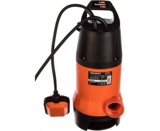Погружной дренажный насос PATRIOT F 400 315302405 – изображение 7