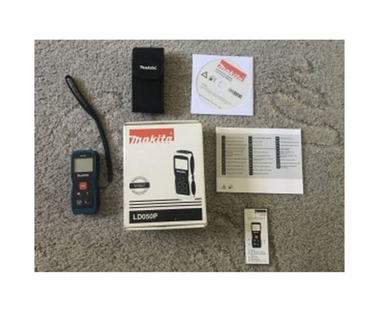 Лазерный дальномер Makita LD050P – изображение 7