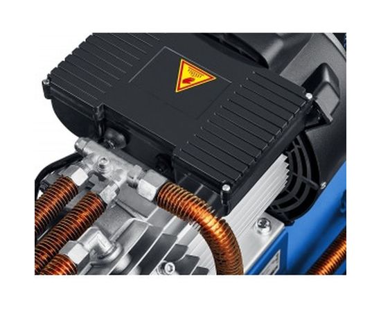 Воздушный компрессор Зубр 400 л/мин, 100 л, 2200 Вт, КПМ-400-100 – изображение 8