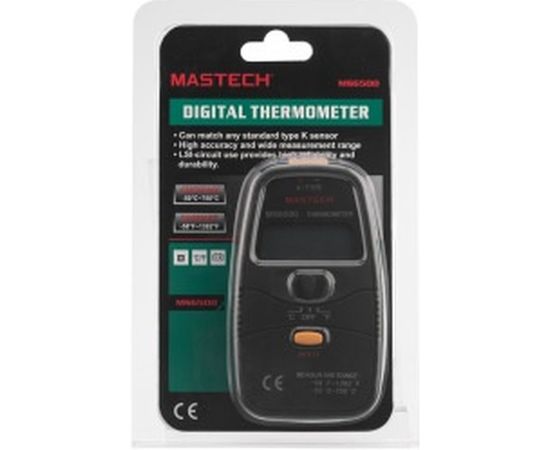 Цифровой термометр MASTECH MS6500 13-1240 – изображение 8