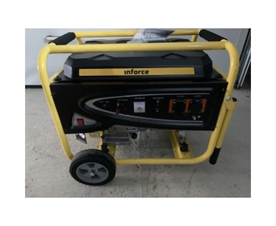 Бензиновый генератор Inforce IN6500 04-03-05 – изображение 10