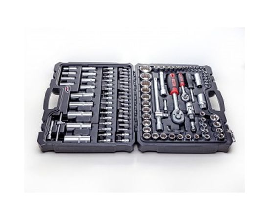 Набор инструмента СЕРВИС КЛЮЧ 108 предметов, 12 граней 12108 