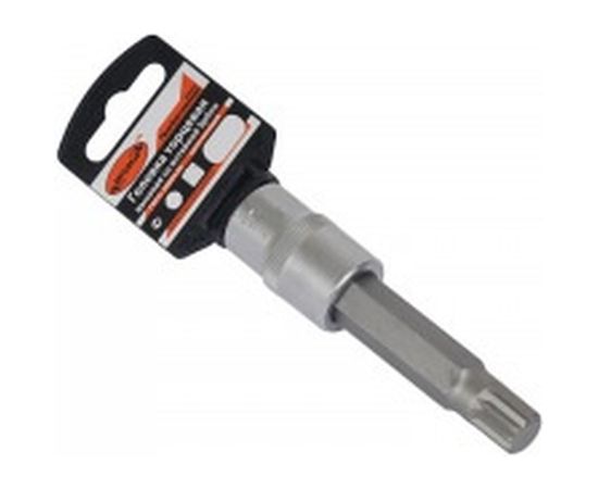 Головка со вставкой SPLINE M14 DR1/2", L=55 мм АвтоDело 39514 15004 