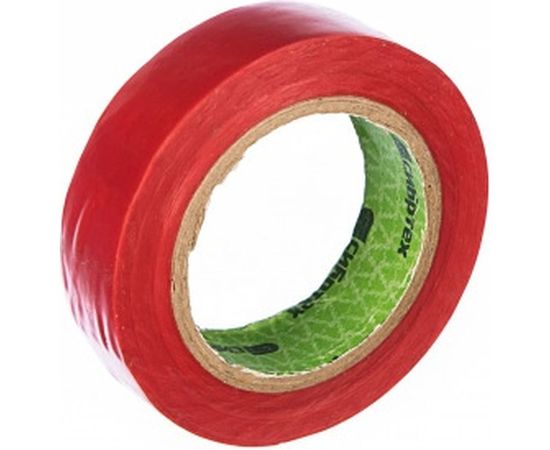 Изолента ПВХ СИБРТЕХ 15 ммх10 м 130 мкм красная 88789 