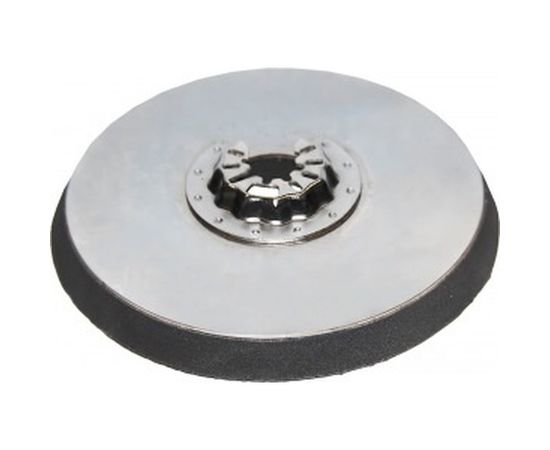 Насадка подошва круглая 115 мм, VELCRO для МФИ ПРАКТИКА 918-306 