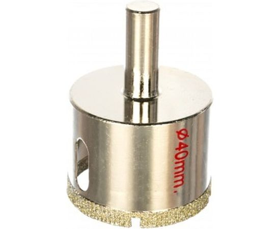 Коронка алмазная по стеклу и керамике (40 мм) ПРАКТИКА 777-321 