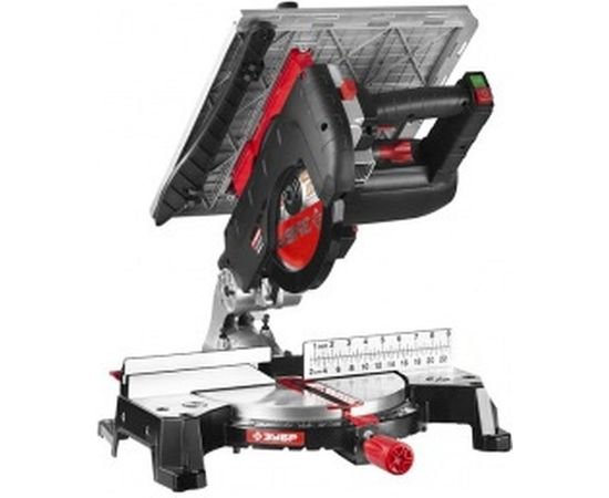 Торцовочная комбинированная пила Зубр МАСТЕР ЗПТК-255-1800 