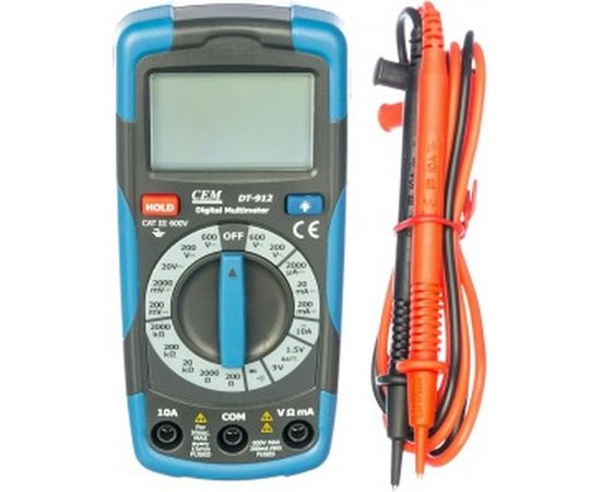 Тестер-мультиметр СЕМ DT-912 480960 
