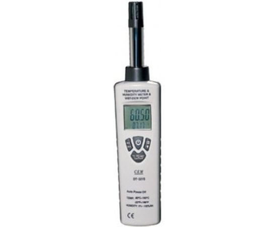 Цифровой гигро-термометр СЕМ DT-321S 480359 