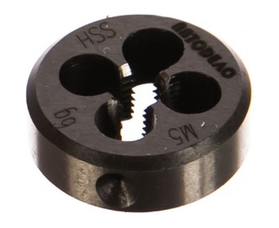 Плашка М5х0.8мм D-20мм HSS4341 АвтоDело 40875 13532 