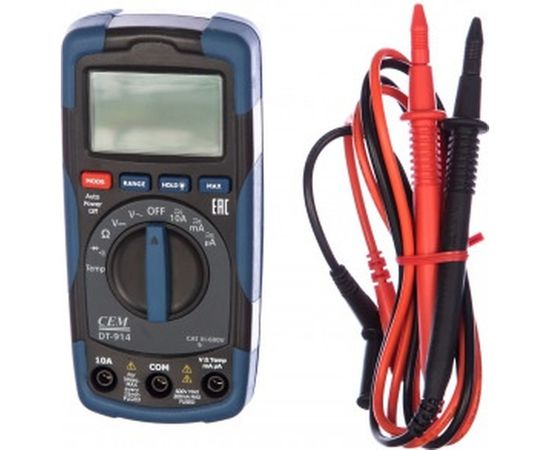 Цифровой мультиметр СЕМ DT-914 481509 
