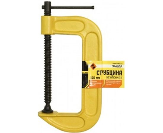Усиленная струбцина (тип G, 125 мм) Энкор 48403 