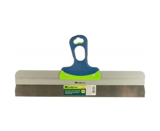 Фасадный шпатель СИБРТЕХ нержавеющая сталь 450 мм 85577 