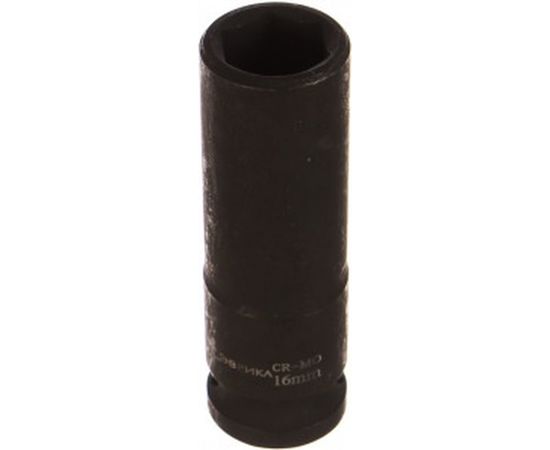 Головка торцевая 6-гранная ударная глубокая (16 мм; 78 мм; 1/2") ЭВРИКА ER-95809 