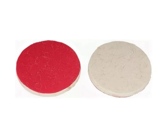 Насадка-круг войлочный с липучкой 125х10 мм, 2 шт. АвтоDело 44062 11105 