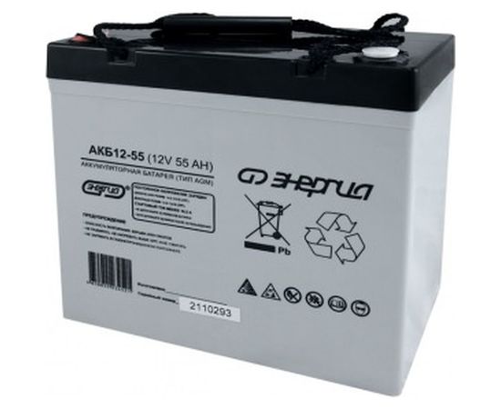 Аккумулятор Энергия АКБ 12-55 Е0201-0020 