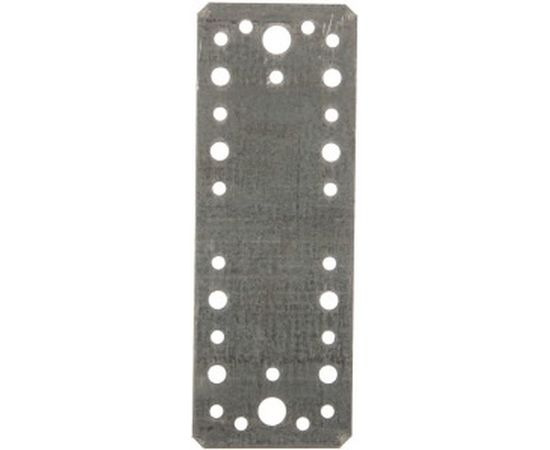 Крепежная пластина ЗУБР КП-2.5 180х65 х 2.5мм 31023-180 