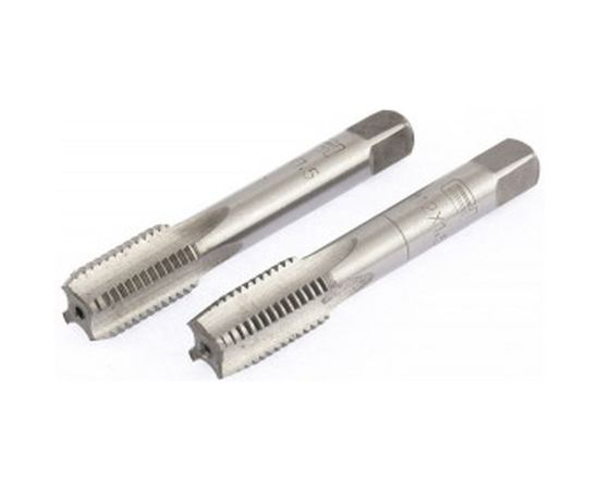 Комплект ручных метчиков М12 х 1,5 мм СИБРТЕХ 76632 