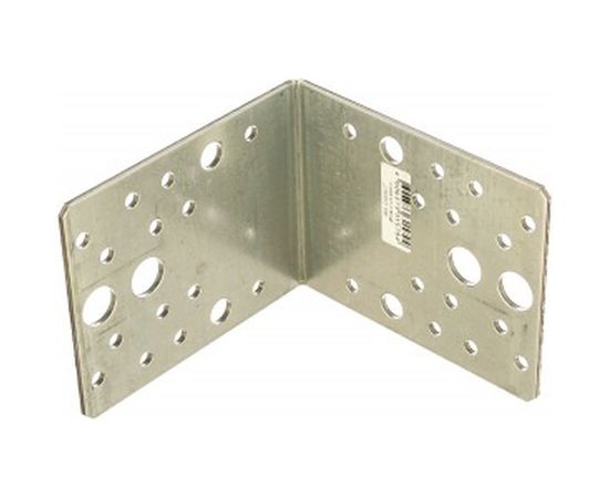 Крепежный уголок ЗУБР УК-2.5 80х100х100 х 2.5мм 31012-100 
