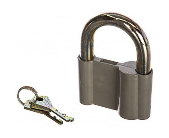 Навесной замок КУРС 80 мм 67017 