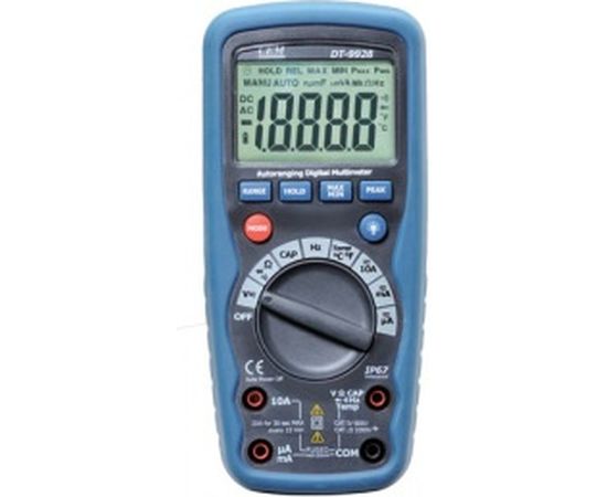 Профессиональный мультиметр СЕМ DT-9928T 481837 