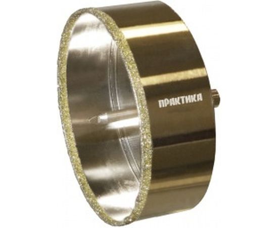 Коронка алмазная по керамограниту/керамике Профи (120х70 мм) ПРАКТИКА 917-767 