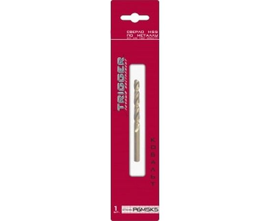 Сверло по металлу КОБАЛЬТ (13х151х101 мм; Р6М5К5) ТРИГГЕР 74330 тов-122275 
