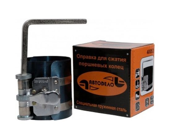 Оправка для поршневых колец АвтоDело 50-125 мм Н=75 мм 40053 10287 
