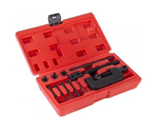 Набор для клепки и расклепки мотоцепей WIEDERKRAFT WDK-65988 