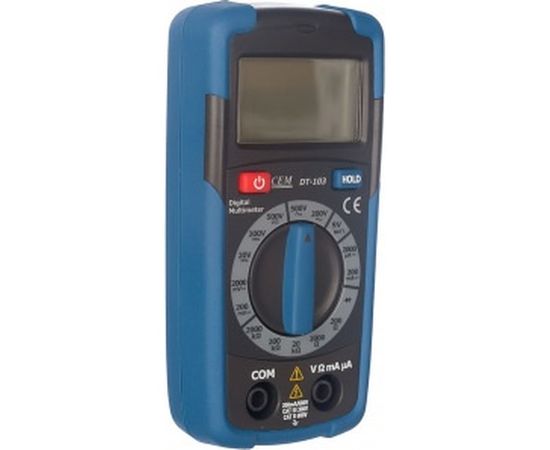 Карманный цифровой мультиметр СЕМ DT-103 480137 