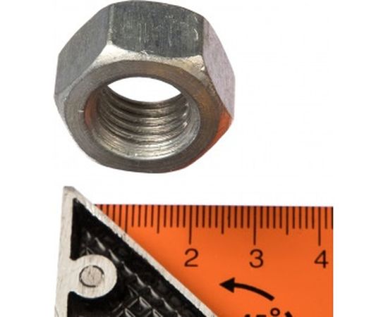 Оцинкованная гайка КРЕП-КОМП DIN934 м16 3кг (примерно 103 шт.) 103 го16ф 
