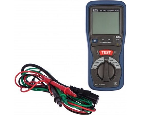 Измеритель R петли фаза-нуль и тока короткого замыкания СЕМ DT-5301 481899 