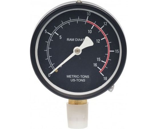 Манометр гидравлического пресса 10 т АвтоDело 43818 14906 