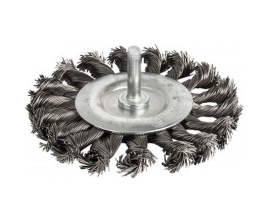 Кордщетка радиальная витая (75 мм) ПРАКТИКА 242-694 