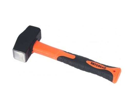 Кувалда с фибергласовой ручкой 1кг АвтоDело 30301 11999 
