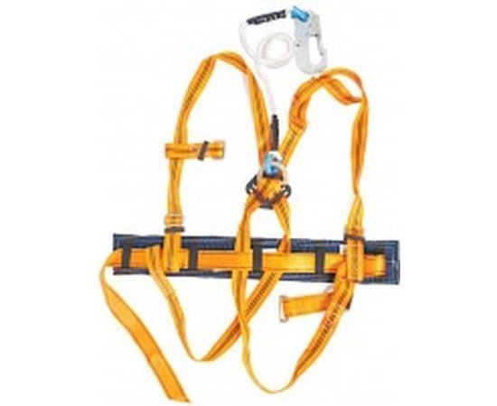 Страховочный пояс РОС ПП-2АЖ, лента 12577 